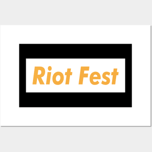 Riot Fest Meat Brown Posters and Art